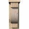 Ekena Millwork Alpine Rough Sawn Corbel w/Backplate, Douglas Fir, 6"W x 12"D x 16"H COR06X12X16ALP01RDF - alternate 4